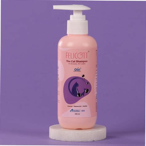 Intas Felicott Cat Shampoo | Supertails