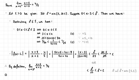 Epsilon Delta Limit Problems 的图像结果
