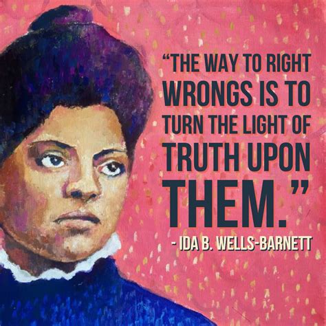 Ida Wells Quotes Ida B. Wells Quote: “Lynching Is Color Line