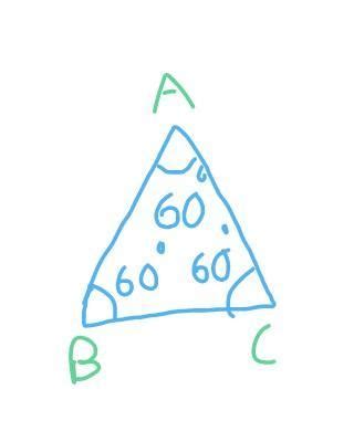 Draw any triangle ABC. Measure its angles using a protactor and find ...