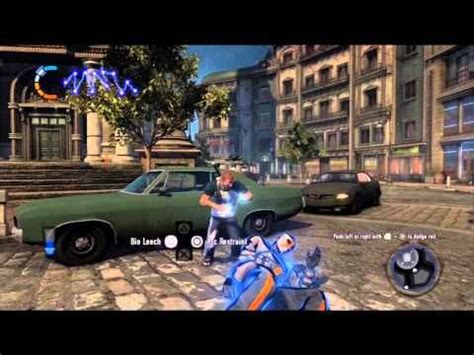 Infamous 2 gameplay - pickluli