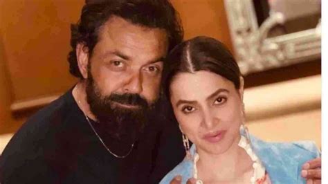 Bobby Deol shares romantic pictures with wife Tania|ਬੌਬੀ ਦਿਓਲ ਨੇ ਪਤਨੀ ...