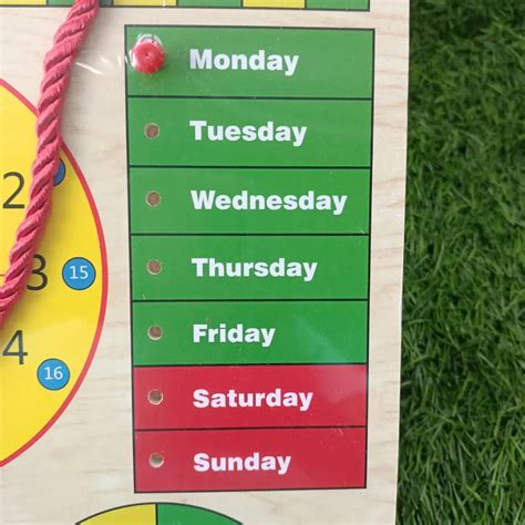 Wooden Analog clock All in One Board - MyLittleTales