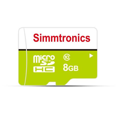 Simmtronics Micro SD Card Class 10: Mobile & Raspberry Pi Memory Solution