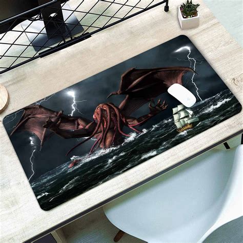 Cthulhu Mythos Desk Pad,Office Desk Mat,Mouse Pad Mat,Desktop pad ...