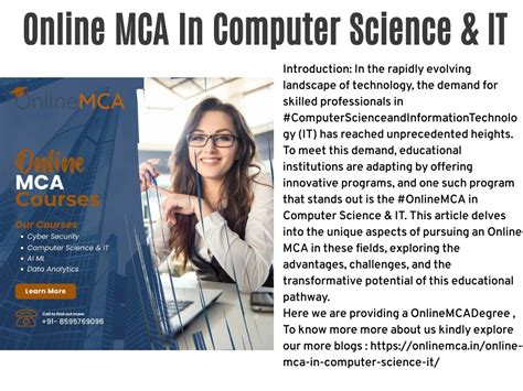 Image result for MCS Computer Science vs MCA
