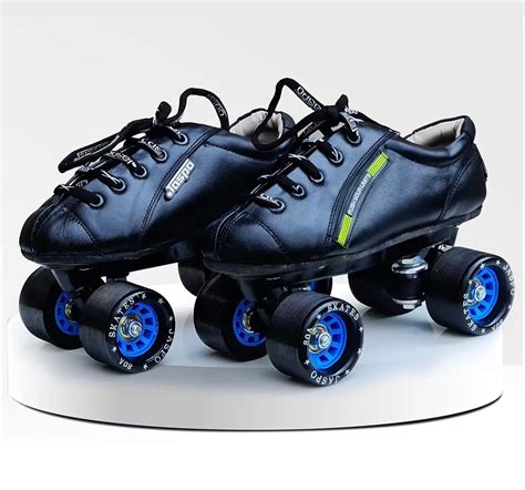 Buy Jaspo Hail Stone Pro Outdoor Wheel Shoe Skate Combo, UK8, 26.3, 14 ...