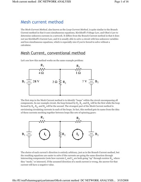 Mesh Method Circuits 的图像结果