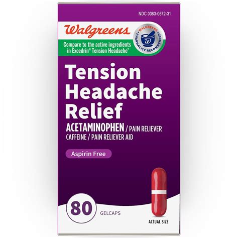 Walgreens Tension Headache | Walgreens