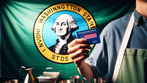 Wa state food handlers card