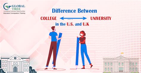 College vs University: Key Differences in USA & UK