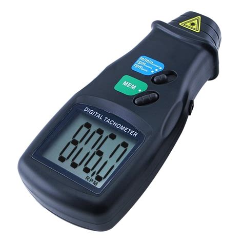 2 in 1 Digital Laser Photo Tachometer Non & Contact RPM - Discount Instruments