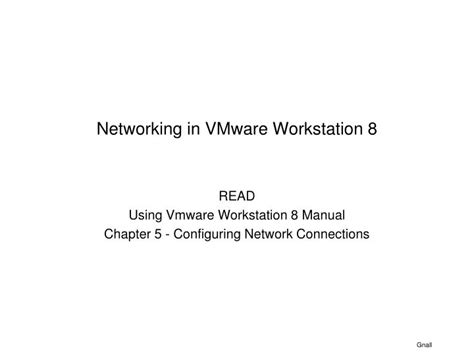 Image result for VMware Workstation Networking Tutorial