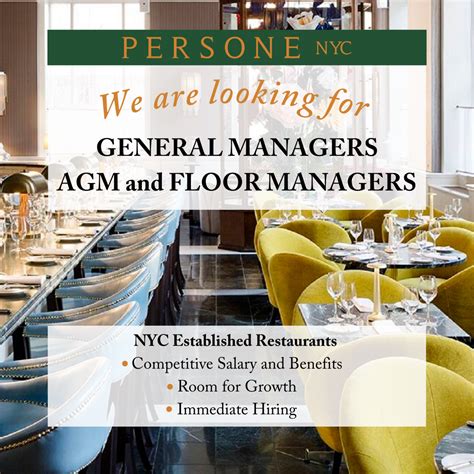 Dining Room Manager Salary