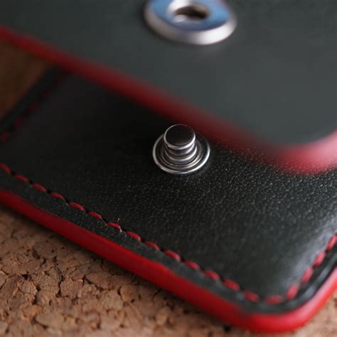 Leather Card holder – SAEFAMAI