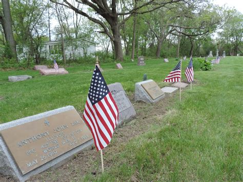 Memorial Day 2020 Photos – Fort Hill Cemetery