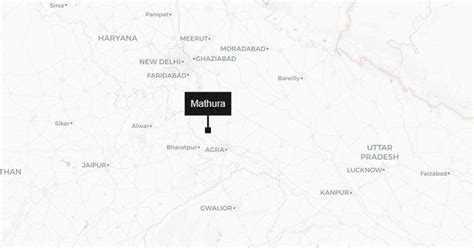 Uttar Pradesh: Mathura tense after shopkeeper dies of injuries ...