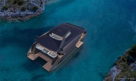 SOLARIMPACT is One of the Most Stunning Solar-Powered Yachts We've ever Seen