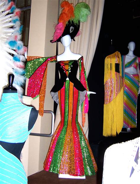 More Bob Mackie costumes worn by Cher - Sotheby's Auction | Costume ...