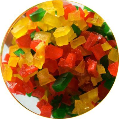 Tooty Fruity Manufacturers, Exporters and Suppliers from Aurangabad India