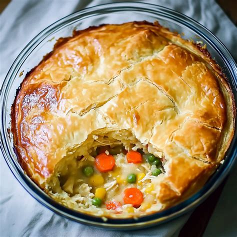 Bisquick Chicken Pot Pie – Beth's Quick Bites