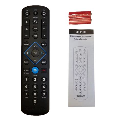 Spectrum Remote Control Manual