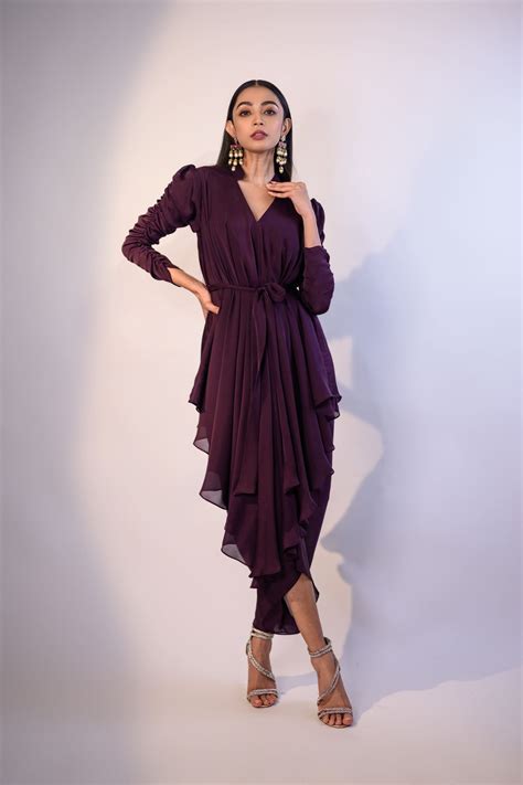Drape Dress