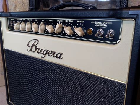 V22 INFINIUM - Bugera V22 Infinium - Audiofanzine
