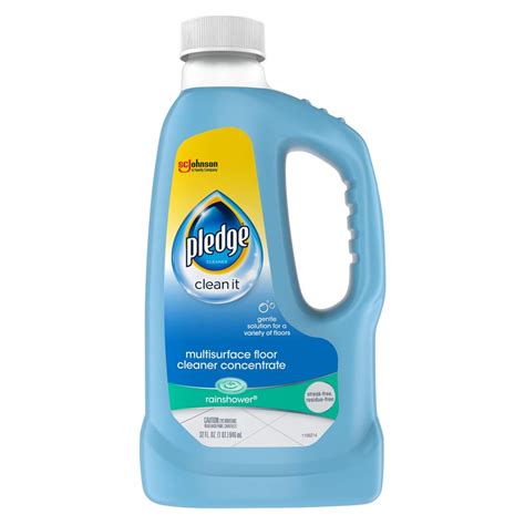 Pledge Floor Cleaner: Transform Your Floors with a Sparkling Shine