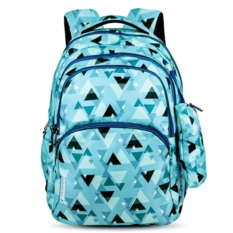 GeoPop School Backpack | Green