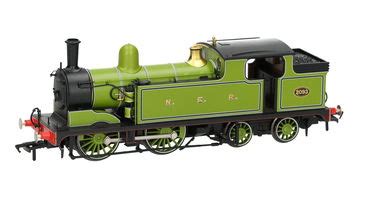 35-250Z Bachmann NER Class O 0-4-4T Tank 2093 NER Lined Green with ...