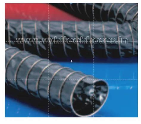 Hypalon Hose - Grey Crush Proof PU Hose Manufacturer from Coimbatore