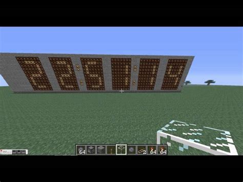 Image result for Minecraft Digital Clock Tutorial