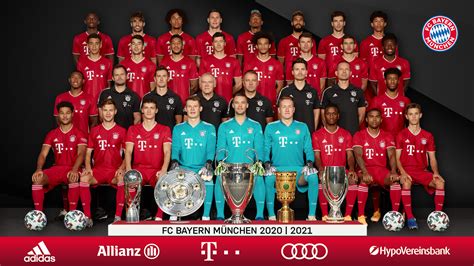 📸 Our official 2020/2021 team photo!... - FC Bayern München
