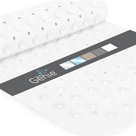 Amazon.com: Home Genie Shower and Bathtub Mat, Ultra Strong Grip Long ...