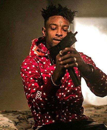 zolto Poster 21 Savage Rapper Singer Musician Shayaa Bin Abraham-Joseph ...