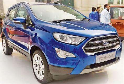 Ford recalls 4,397 EcoSport over faulty steering control - BusinessToday
