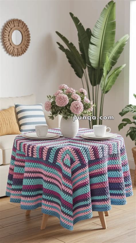 Image result for Free Crochet Tablecloth Patterns Rectangular