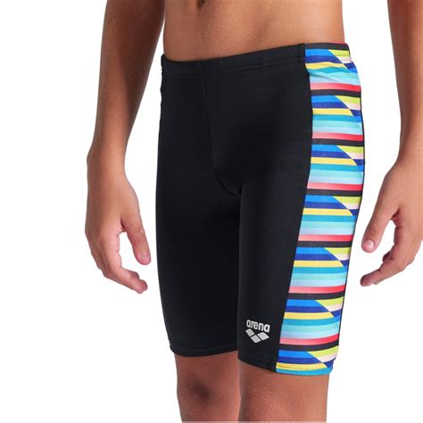 B ARENA RACING STRIPE SWIM JAMMER