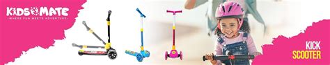 Amazon.in: Kidsmate: Kick Scooters