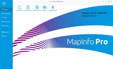 MapInfo Professional скачать бесплатно русская версия для Windows без ...