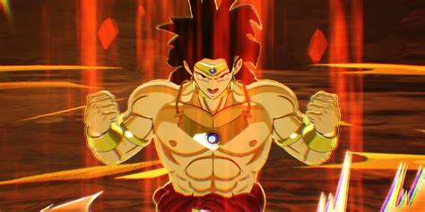 The Best Versions Of Broly In Dragon Ball Sparking Zero