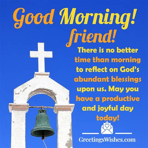 Christian Good Morning Wishes Messages - Greetings Wishes