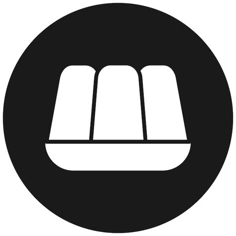 Jelly vector icon can be used for sweets and candies iconset | Premium ...