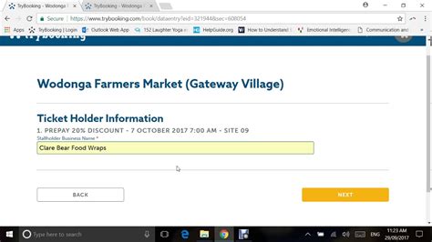Image result for Try Booking Tutorial