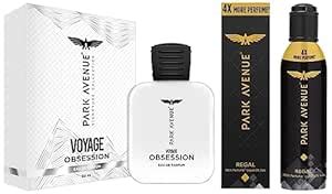 Buy Park Avenue Men Voyage Obsession Eau De Parfum, 50 Ml & Regal No ...
