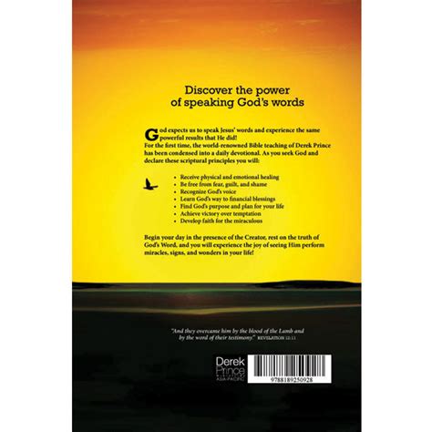 Declaring God's Word - English – Derek Prince Ministries India