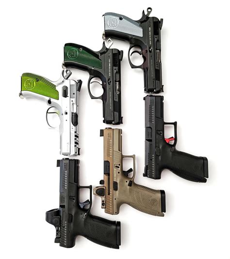 Hammer Fired vs Striker Fired. : r/CZFirearms