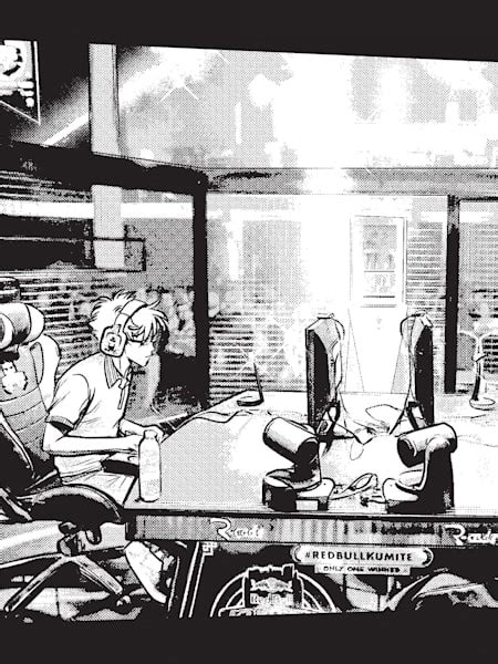 Red Bull Kumite 2017: Qualifying tournament *comic*