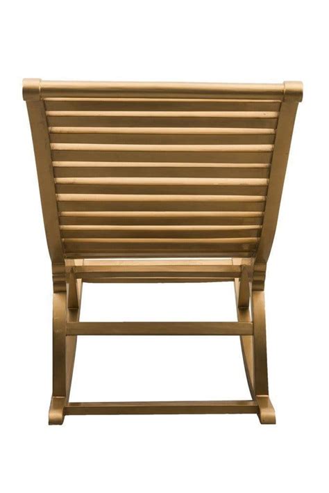 Wooden Rocking Chair Grandpa Rocking Chair Chair Resting Chair Easy Ch